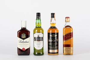 Scozia - Selezione Whisky (4 BT)