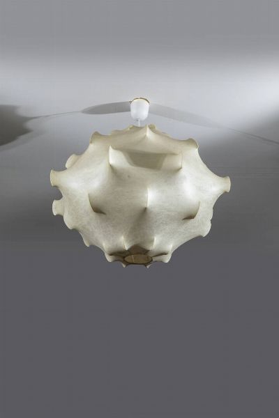 ACHILLE CASTIGLIONI : Lampada da soffitto  mod.Taraxacum  - Asta Design - Associazione Nazionale - Case d'Asta italiane