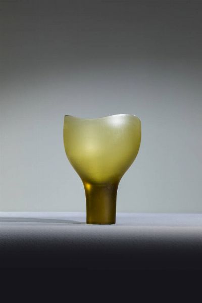 TOBIA SCARPA : Vaso della serie 516  - Asta Design - Associazione Nazionale - Case d'Asta italiane