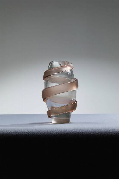 FULVIO BIANCONI : Vaso  - Asta Design - Associazione Nazionale - Case d'Asta italiane