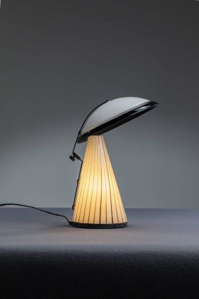 ZONCA ILLUMINAZIONE : Lampada da tavolo  - Asta Design - Associazione Nazionale - Case d'Asta italiane