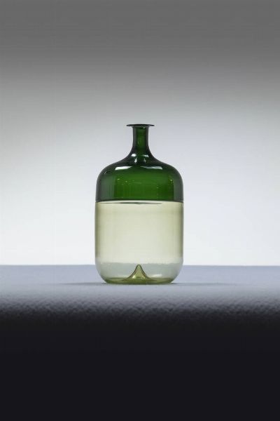 TAPIO WIRKKALA : Vaso della serie Bolle  - Asta Design - Associazione Nazionale - Case d'Asta italiane