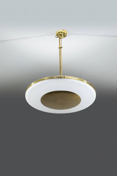 GRASSI LILIANA : Lampada a sospensione  - Asta Design - Associazione Nazionale - Case d'Asta italiane