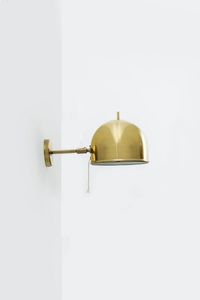 BERGBOMS BRASS - Lampada da muro mod. V75S