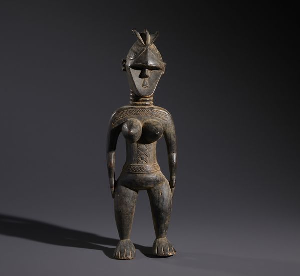 Mende - Sierra Leone : Nello stile di Scultura antropomorfa femminile in  legno duro a patina nera  - Asta Asta 444 | AFRICA, OCEANIA E AMERICHE - ARTIGIANATO AFRICANO: VARI COMMITTENTI E SELEZIONE DALLA COLLEZIONE BARTOLOMUCCI Online - Associazione Nazionale - Case d'Asta italiane