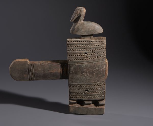 Dogon - Mali : Nello stile di Grande serratura per porta di granaio in legno e metallo  - Asta Asta 444 | AFRICA, OCEANIA E AMERICHE - ARTIGIANATO AFRICANO: VARI COMMITTENTI E SELEZIONE DALLA COLLEZIONE BARTOLOMUCCI Online - Associazione Nazionale - Case d'Asta italiane