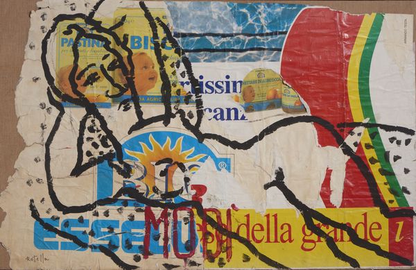 ROTELLA MIMMO (1918 - 2006) : COME MODIGLIANI, 1999  - Asta Asta 445 | ARTE MODERNA E CONTEMPORANEA - SELECTED Online - Associazione Nazionale - Case d'Asta italiane