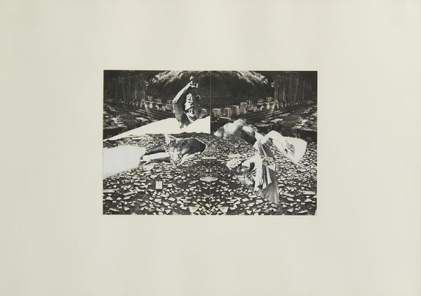 PAOLINI GIULIO (n. 1940) : SENZA TITOLO (PAETUS AND ARREA), 1982  - Asta Asta 445 | ARTE MODERNA E CONTEMPORANEA - SELECTED Online - Associazione Nazionale - Case d'Asta italiane