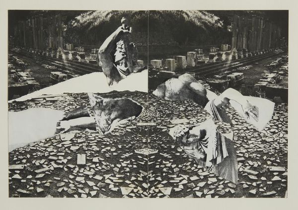 PAOLINI GIULIO (n. 1940) : SENZA TITOLO (PAETUS AND ARREA), 1982  - Asta Asta 445 | ARTE MODERNA E CONTEMPORANEA - SELECTED Online - Associazione Nazionale - Case d'Asta italiane