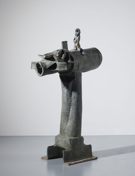 MATTA ROBERTO SEBASTIAN ANTONIO (1911 - 2002) : CANNONE,1991  - Asta Asta 445 | ARTE MODERNA E CONTEMPORANEA - SELECTED Online - Associazione Nazionale - Case d'Asta italiane