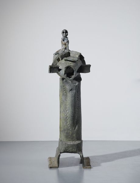 MATTA ROBERTO SEBASTIAN ANTONIO (1911 - 2002) : CANNONE,1991  - Asta Asta 445 | ARTE MODERNA E CONTEMPORANEA - SELECTED Online - Associazione Nazionale - Case d'Asta italiane