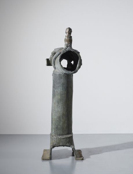 MATTA ROBERTO SEBASTIAN ANTONIO (1911 - 2002) : CANNONE,1991  - Asta Asta 445 | ARTE MODERNA E CONTEMPORANEA - SELECTED Online - Associazione Nazionale - Case d'Asta italiane