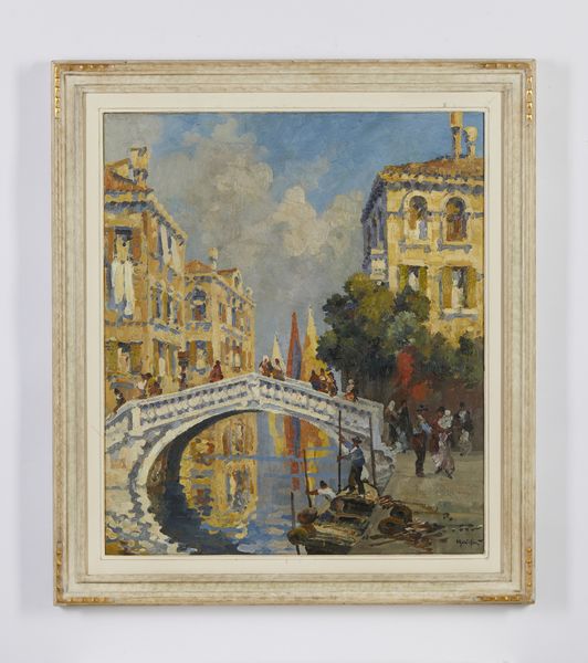 BALDESSARI ROBERTO MARCELLO IRAS (1894 - 1965) : PONTE A VENEZIA, 1913-14  - Asta Asta 445 | ARTE MODERNA E CONTEMPORANEA - SELECTED Online - Associazione Nazionale - Case d'Asta italiane