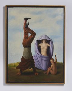 DI STASIO STEFANO (n. 1948) : PRESSO LA SIBILLA, 2000  - Asta Asta 445 | ARTE MODERNA E CONTEMPORANEA - SELECTED Online - Associazione Nazionale - Case d'Asta italiane