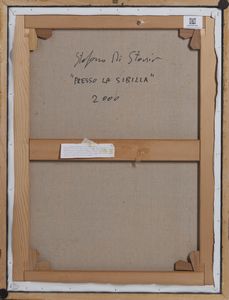 DI STASIO STEFANO (n. 1948) : PRESSO LA SIBILLA, 2000  - Asta Asta 445 | ARTE MODERNA E CONTEMPORANEA - SELECTED Online - Associazione Nazionale - Case d'Asta italiane