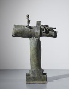 MATTA ROBERTO SEBASTIAN ANTONIO (1911 - 2002) : CANNONE,1991  - Asta Asta 445 | ARTE MODERNA E CONTEMPORANEA - SELECTED Online - Associazione Nazionale - Case d'Asta italiane