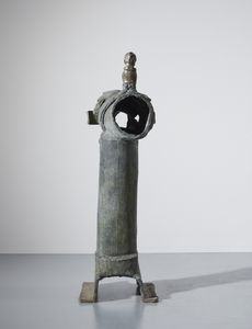 MATTA ROBERTO SEBASTIAN ANTONIO (1911 - 2002) : CANNONE,1991  - Asta Asta 445 | ARTE MODERNA E CONTEMPORANEA - SELECTED Online - Associazione Nazionale - Case d'Asta italiane