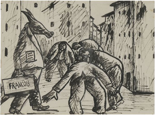 OTTONE ROSAI : Tre disegni per Il Bargello  - Asta PARADE V - Arte Contemporanea - Associazione Nazionale - Case d'Asta italiane