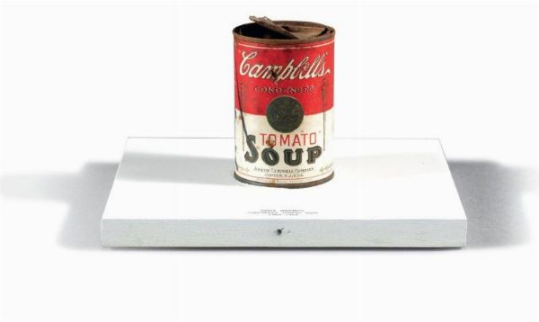 Andy Warhol : Campbell Soup  - Asta PARADE V - Arte Contemporanea - Associazione Nazionale - Case d'Asta italiane