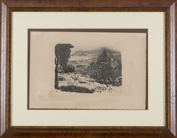 Pierre Bonnard : Paesaggio nel sud della Francia  - Asta Asta di Arte Moderna e Contemporanea - Associazione Nazionale - Case d'Asta italiane