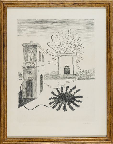 Giorgio de Chirico : Tempio del sole  - Asta Asta di Arte Moderna e Contemporanea - Associazione Nazionale - Case d'Asta italiane