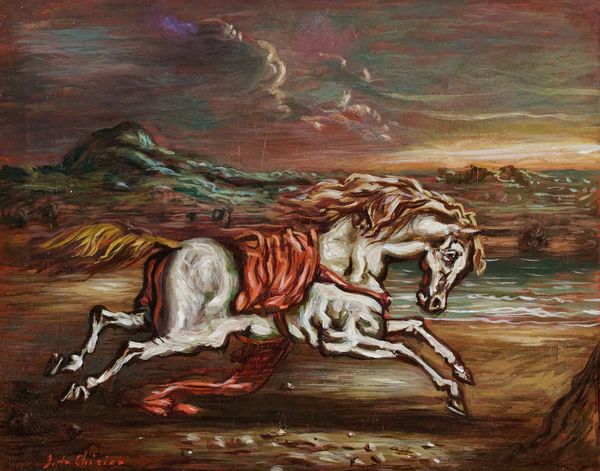 Giorgio de Chirico : Cavallo Fuggente  - Asta Asta di Arte Moderna e Contemporanea - Associazione Nazionale - Case d'Asta italiane