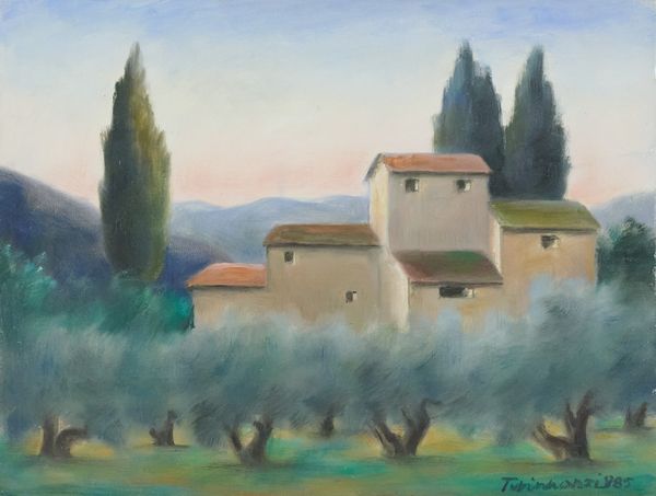 Nino Tirinnanzi : Paesaggio Toscano  - Asta Asta di Arte Moderna e Contemporanea - Associazione Nazionale - Case d'Asta italiane