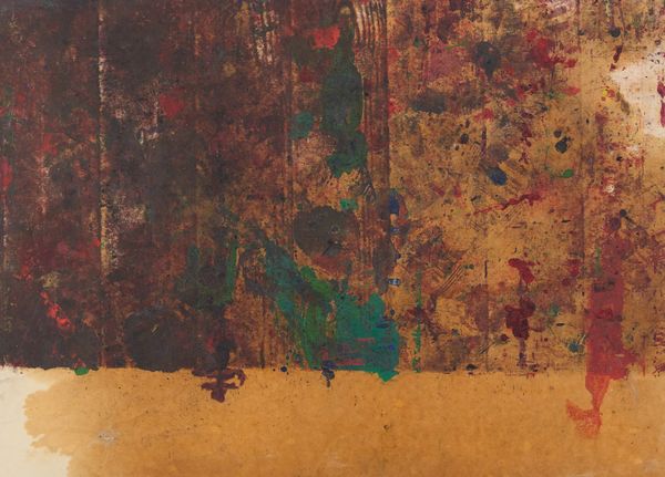 Hermann Nitsch : Senza titolo  - Asta Asta di Arte Moderna e Contemporanea - Associazione Nazionale - Case d'Asta italiane