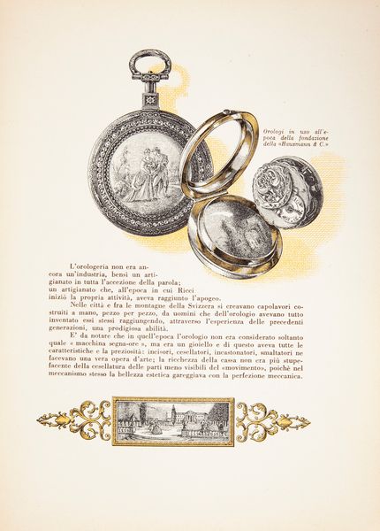 Hausmann & C. - Orologiai da 160 anni. Opuscolo celebrativo dei 160 anni dell'Anniversario della fondazione  - Asta Orologi da Polso da Tasca e da Tavolo - Associazione Nazionale - Case d'Asta italiane