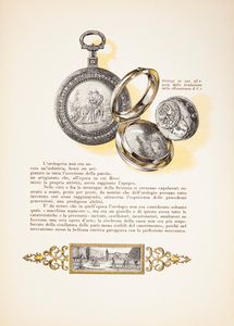 Hausmann & C. - Orologiai da 160 anni. Opuscolo celebrativo dei 160 anni dell'Anniversario della fondazione  - Asta Orologi da Polso da Tasca e da Tavolo - Associazione Nazionale - Case d'Asta italiane