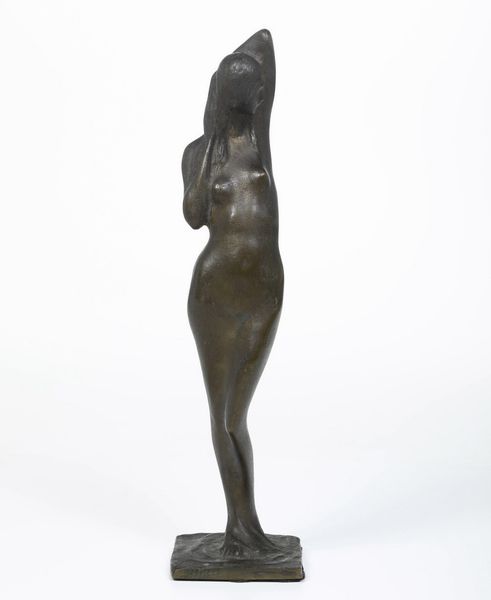 Fonditore del XX secolo Figura femminile  - Asta Scultura XIX-XX secolo - Associazione Nazionale - Case d'Asta italiane