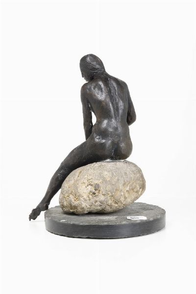 Guido Galletti : Nudo femminile  - Asta Scultura XIX-XX secolo - Associazione Nazionale - Case d'Asta italiane