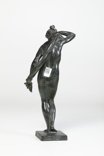 Ludovico Pogliaghi, Attribuito a : Bagno di Venere  - Asta Scultura XIX-XX secolo - Associazione Nazionale - Case d'Asta italiane