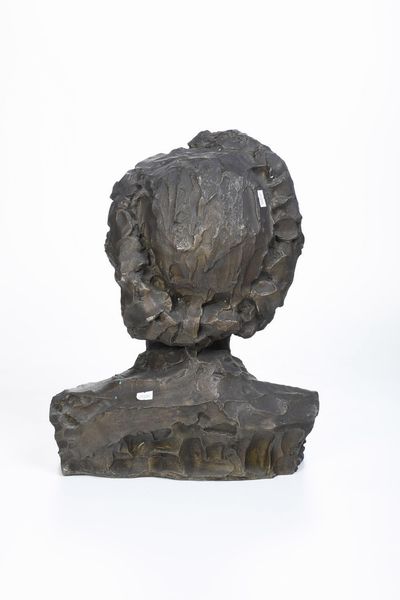 Silvio Monfrini : Busto femminile  - Asta Scultura XIX-XX secolo - Associazione Nazionale - Case d'Asta italiane