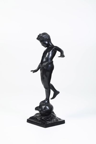 Da modello di Giovanni de Martino (1870-1935) Acquaiolo con brocca  - Asta Scultura XIX-XX secolo - Associazione Nazionale - Case d'Asta italiane