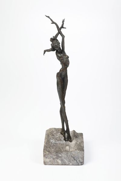 Nuccio Fontanella : Ballerina  - Asta Scultura XIX-XX secolo - Associazione Nazionale - Case d'Asta italiane