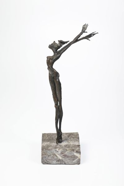 Nuccio Fontanella : Ballerina  - Asta Scultura XIX-XX secolo - Associazione Nazionale - Case d'Asta italiane