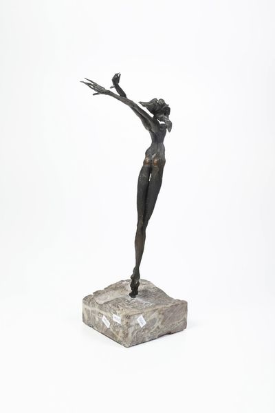 Nuccio Fontanella : Ballerina  - Asta Scultura XIX-XX secolo - Associazione Nazionale - Case d'Asta italiane