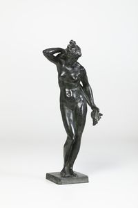 Ludovico Pogliaghi, Attribuito a : Bagno di Venere  - Asta Scultura XIX-XX secolo - Associazione Nazionale - Case d'Asta italiane