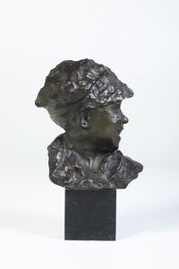 Da modello di Medardo Rosso (1858-1928) Gavroche  - Asta Scultura XIX-XX secolo - Associazione Nazionale - Case d'Asta italiane