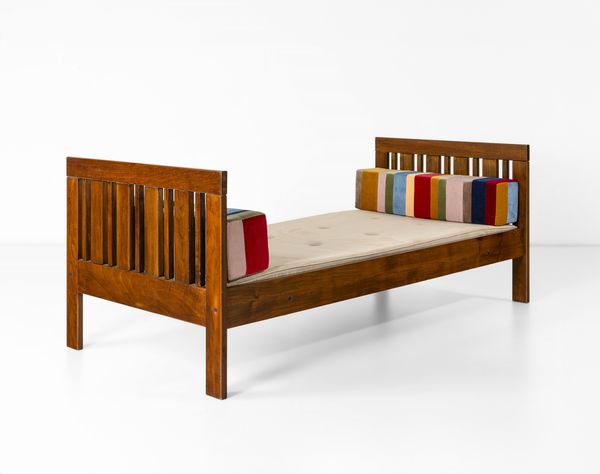 ETTORE SOTTSASS : Daybed mod. Califfo  - Asta Design 200 - Associazione Nazionale - Case d'Asta italiane