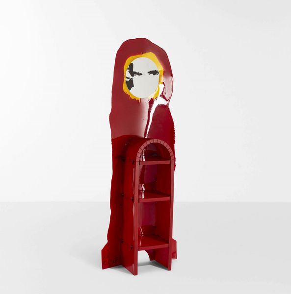 GAETANO PESCE : Etagere  - Asta Design 200 - Associazione Nazionale - Case d'Asta italiane