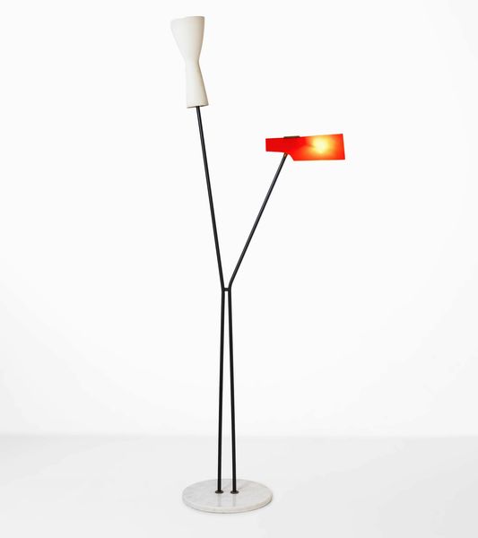 STILNOVO : Lampada da terra  - Asta Design 200 - Associazione Nazionale - Case d'Asta italiane