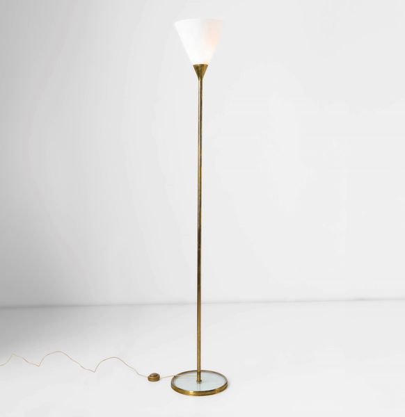 MAX INGRAND : Lampade da terra mod. 2003  - Asta Design 200 - Associazione Nazionale - Case d'Asta italiane