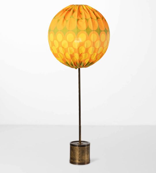 Agne Jakobsson : Lampada da terra mod. G-123  - Asta Design 200 - Associazione Nazionale - Case d'Asta italiane