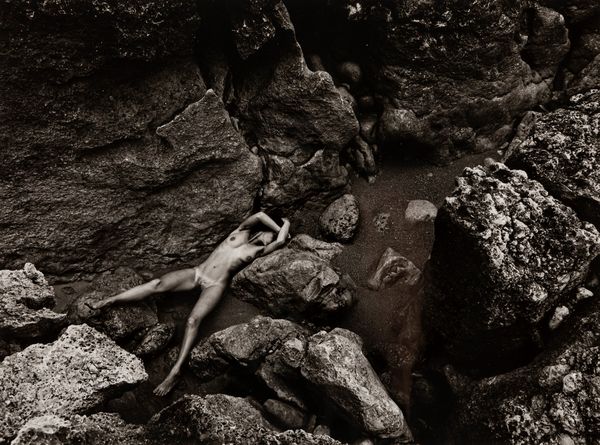Claude Fauville : Senza titolo (Nudo)  - Asta Fotografia: Unveiled Beauty - Associazione Nazionale - Case d'Asta italiane