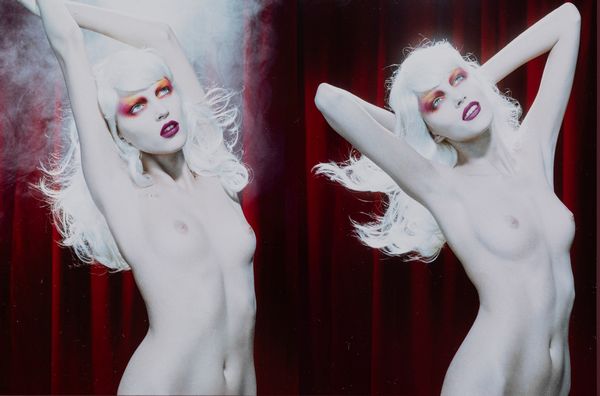 Miles Aldridge : Cabaret #3,7 - Dyptich  - Asta Fotografia: Unveiled Beauty - Associazione Nazionale - Case d'Asta italiane