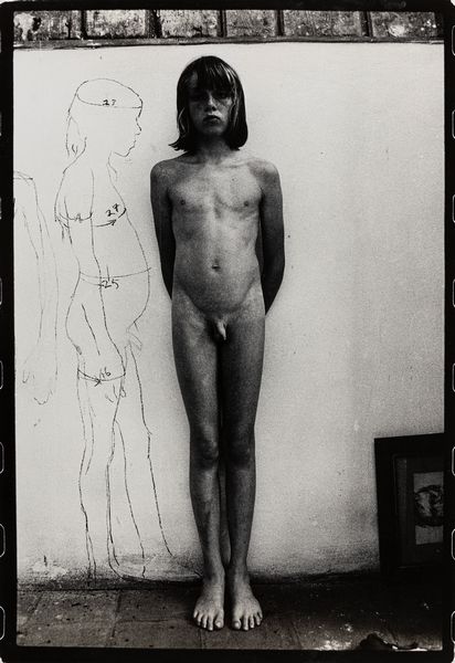 Will McBride : Dalla serie Il corpo rivelato  - Asta Fotografia: Unveiled Beauty - Associazione Nazionale - Case d'Asta italiane