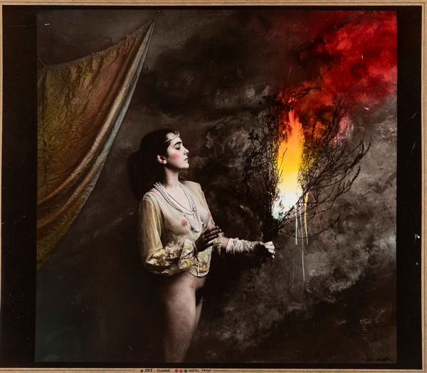 JAN SAUDEK : The Flame #297  - Asta Fotografia: Unveiled Beauty - Associazione Nazionale - Case d'Asta italiane