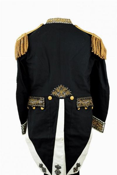 Uniforme completa dell'ordine dei SS. Maurizio e Lazzaro  - Asta Rare Armi Antiche e Armature da Tutto il Mondo - Associazione Nazionale - Case d'Asta italiane